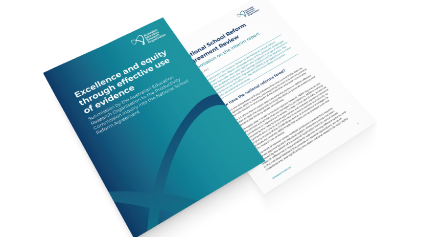 Covers of AERO's NSRA submission documents